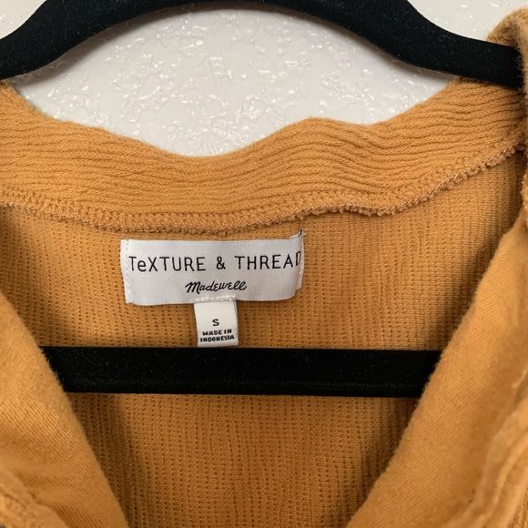 Madewell Crop Sweatshirt - Picture 2 of 3